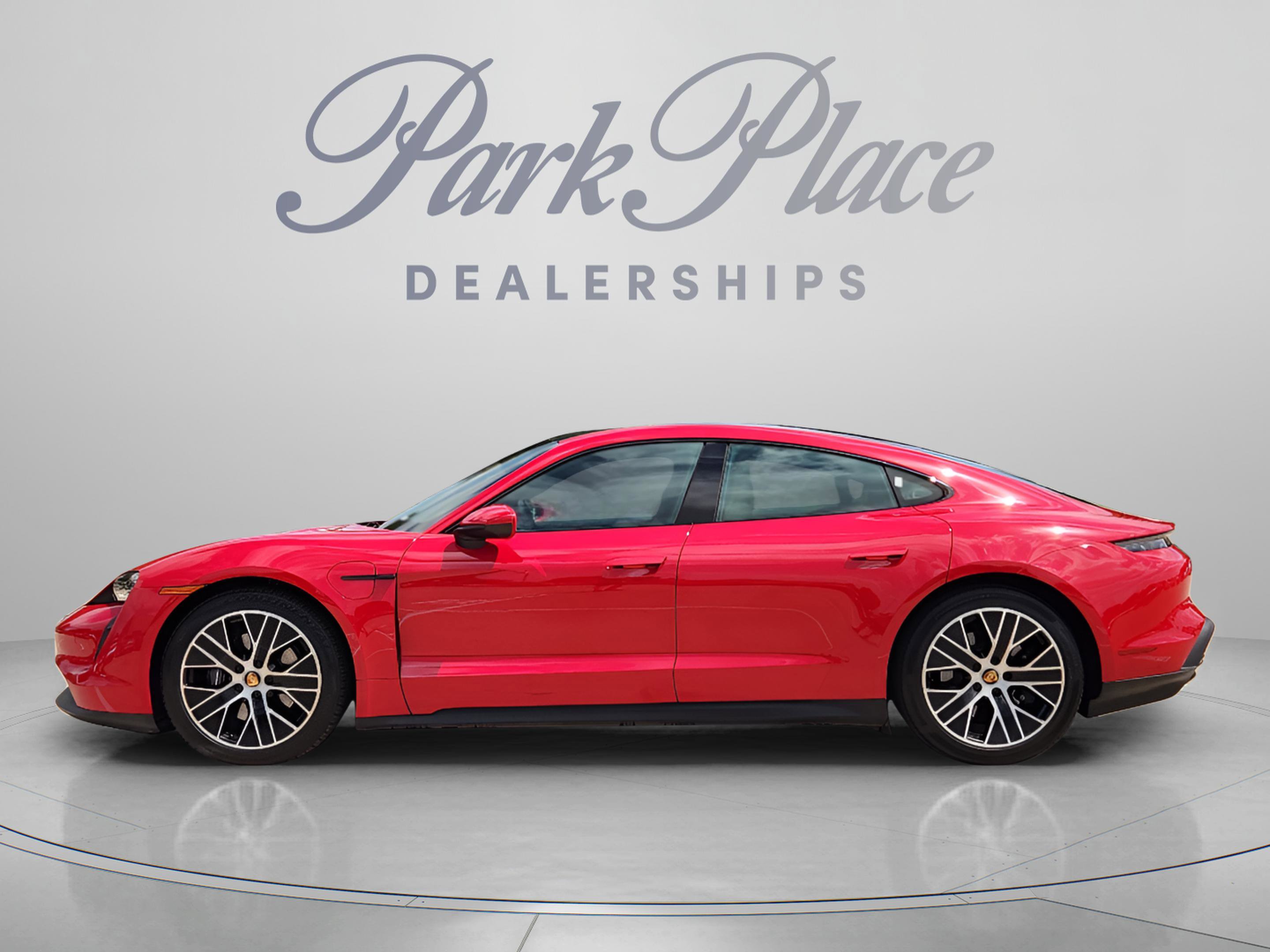 Used 2021 Porsche Taycan RWD video 2