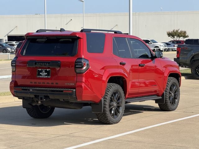 Used 2025 Toyota 4Runner Platinum AWD/4WD image 4