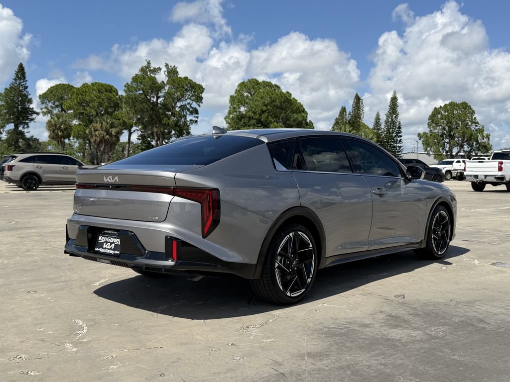 Certified 2025 Kia K4 EX w/ GT-Line Sunroof Package FWD image 4