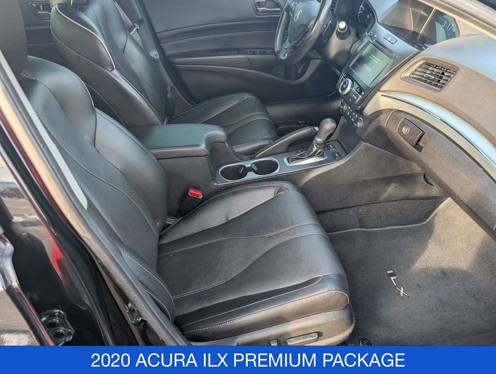 Used 2020 Acura ILX w/ Premium Package image 29