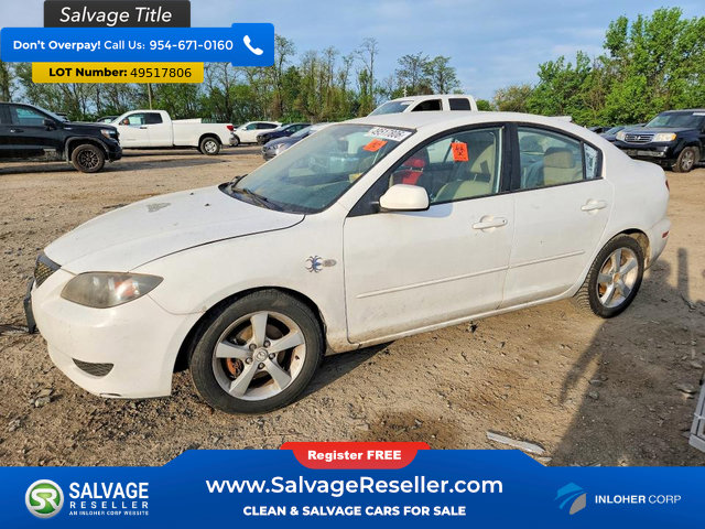 Used 2005 MAZDA MAZDA3 I w/ Pwr & 16" Alloy Wheel Pkg