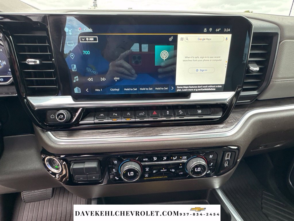 Used 2022 Chevrolet Silverado 1500 LTZ w/ LTZ Premium Package AWD/4WD image 16
