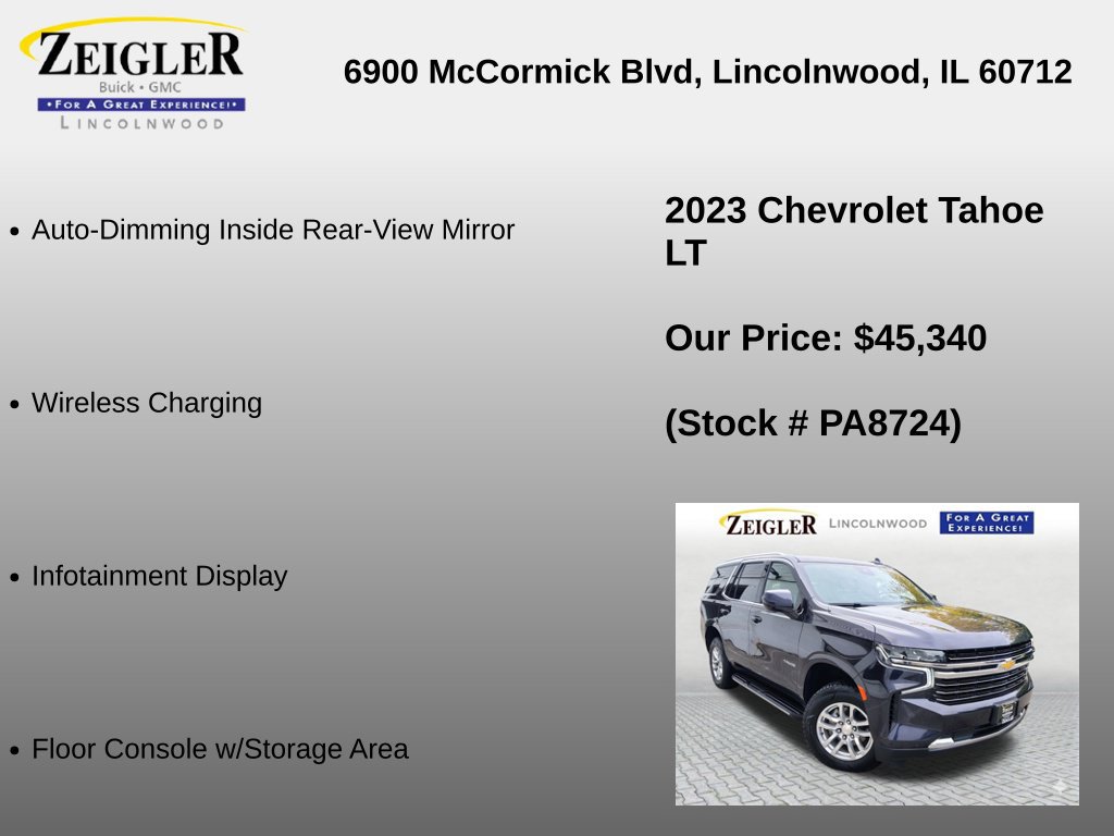 Used 2023 Chevrolet Tahoe LT AWD/4WD image 30