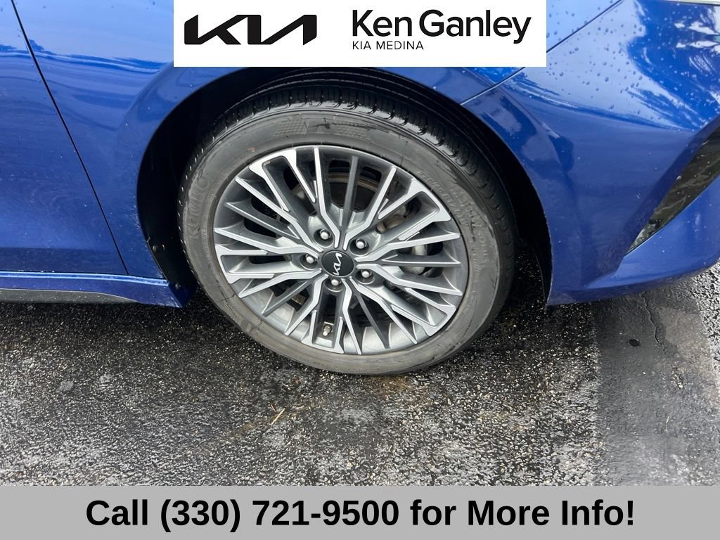 Certified 2024 Kia Forte GT-Line w/ GT-Line Premium Package FWD image 22