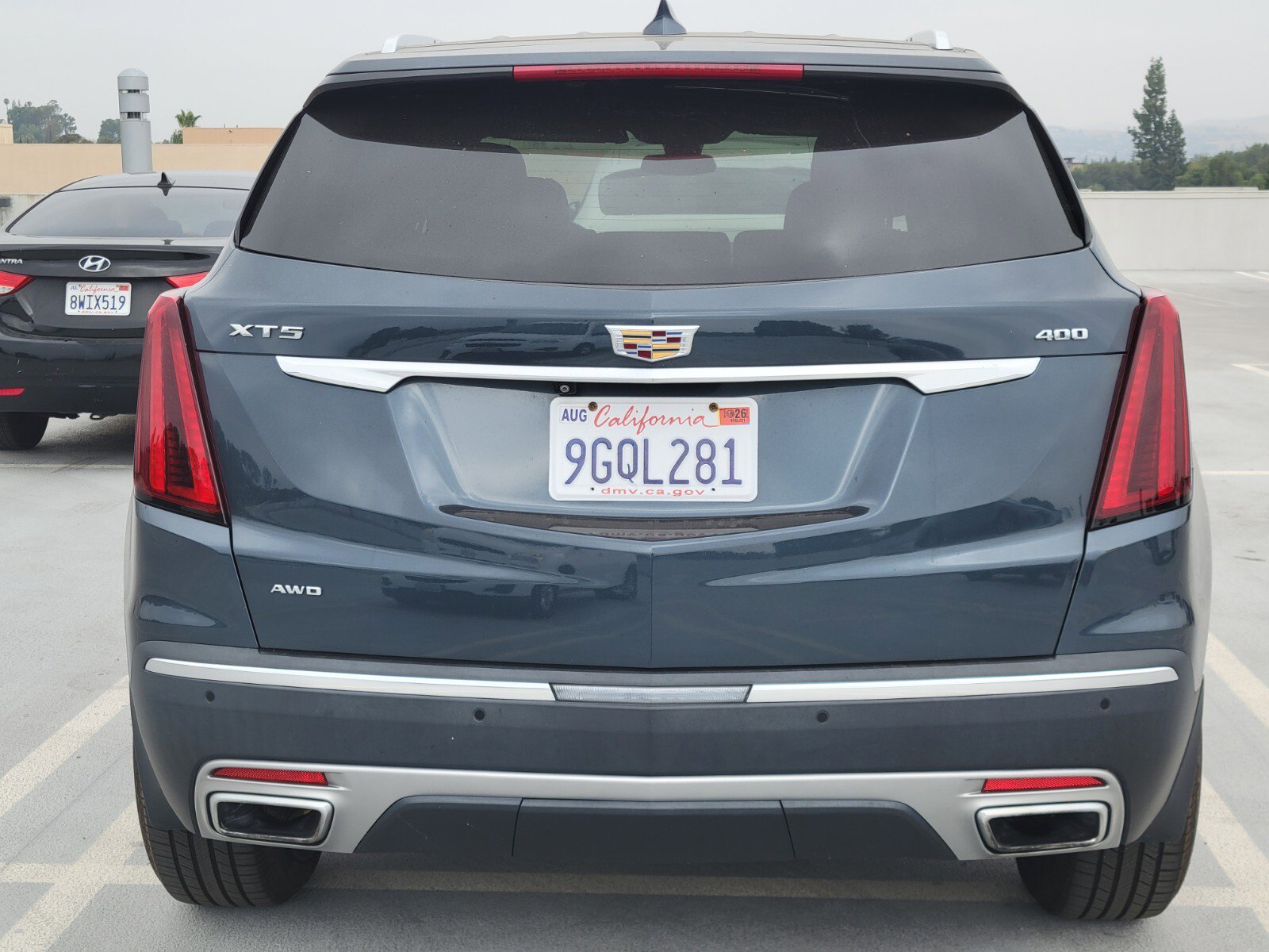 Used 2020 Cadillac XT5 Premium Luxury w/ LPO, Floor Liner Package AWD/4WD image 4