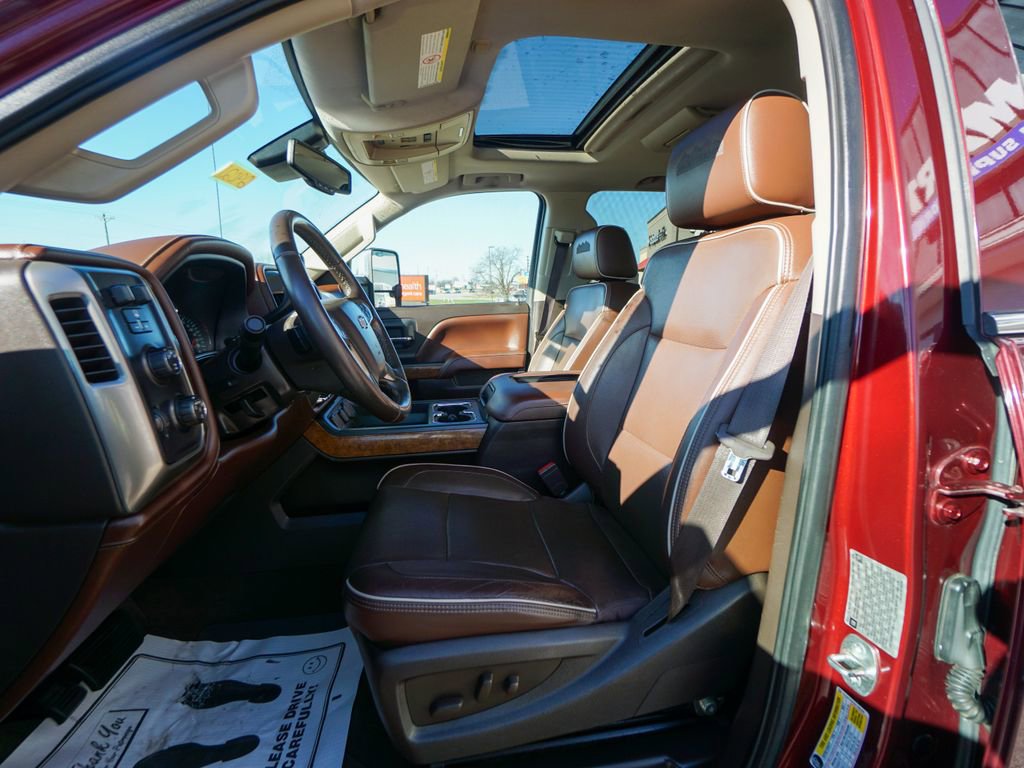 Used 2016 Chevrolet Silverado 3500 High Country w/ Duramax Plus Package image 24