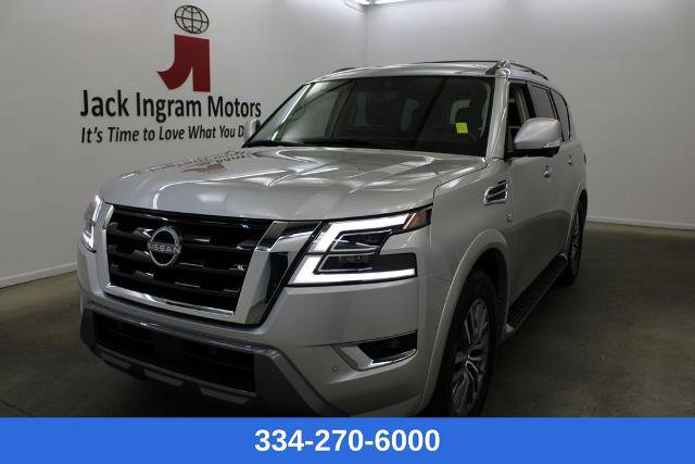 Certified 2021 Nissan Armada SL