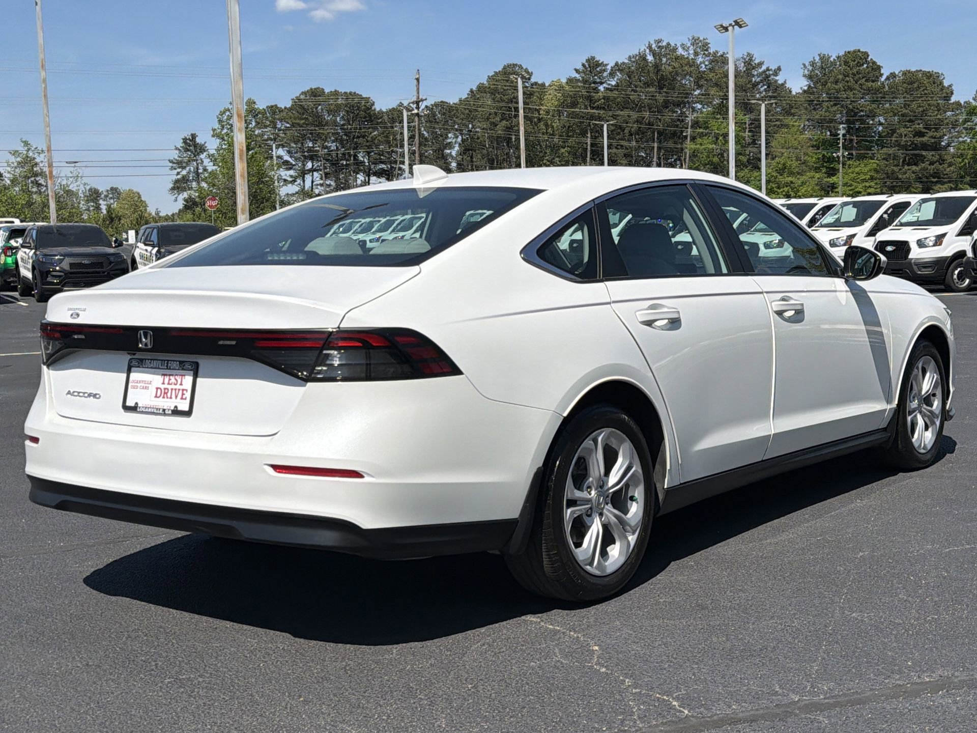 Used 2025 Honda Accord LX image 24