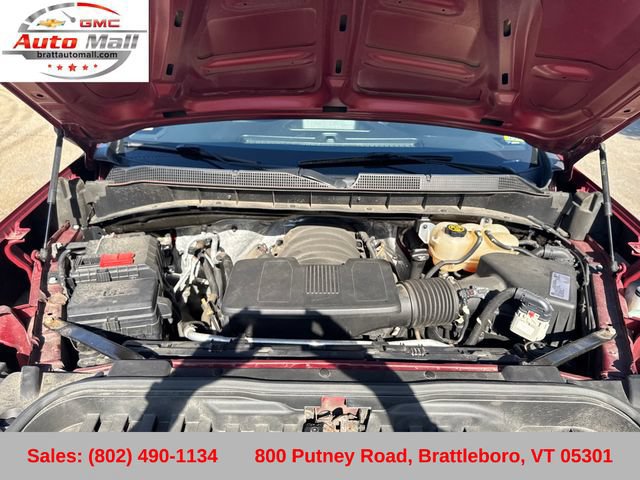 Used 2020 Chevrolet Silverado 1500 Custom Trail Boss w/ Custom Convenience Package AWD/4WD image 22
