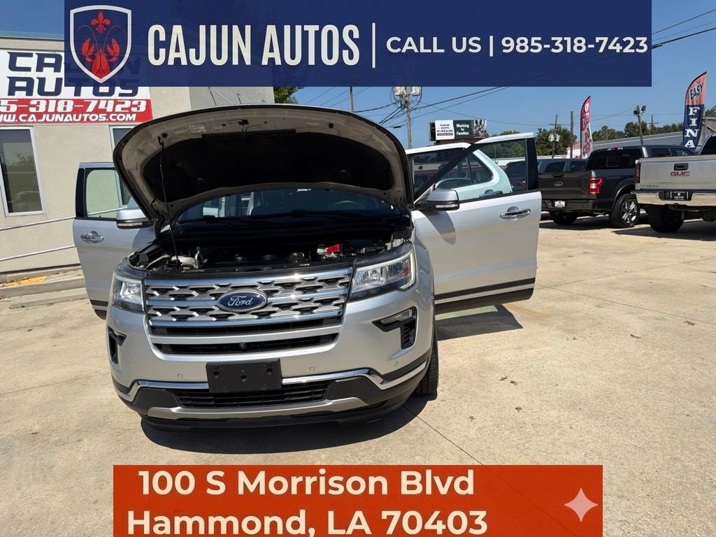 Used 2018 Ford Explorer Limited FWD image 39