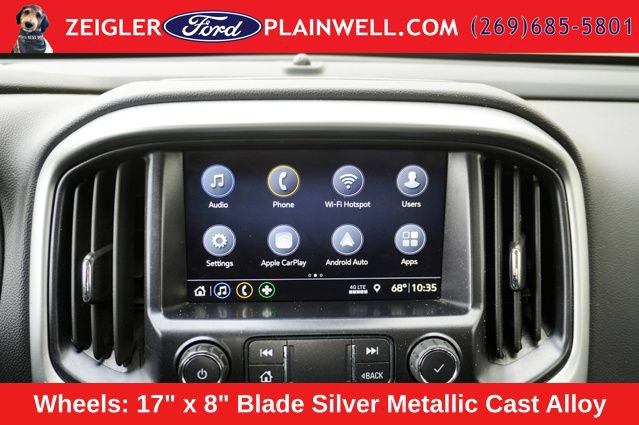 Used 2022 Chevrolet Colorado LT w/ Fleet Safety Package RWD image 15