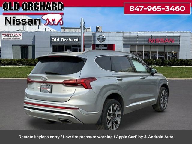 Used 2023 Hyundai Santa Fe Calligraphy AWD/4WD image 6