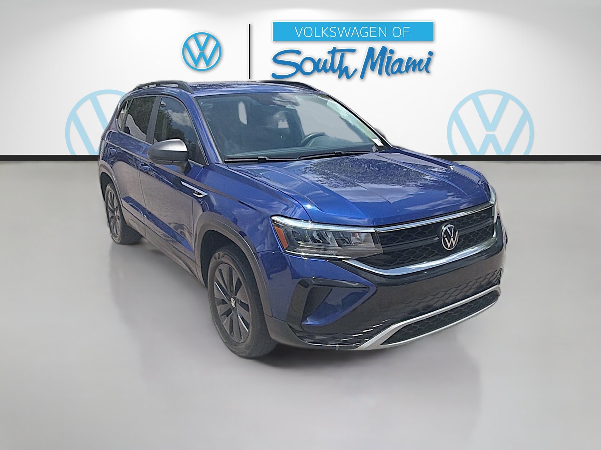 Certified 2024 Volkswagen Taos S FWD image 1