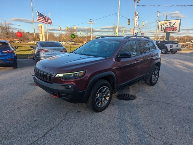 Used 2020 Jeep Cherokee Trailhawk w/ Cold Weather Group image 7