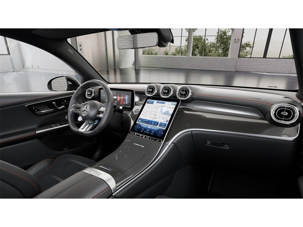New 2025 Mercedes-Benz GLC 43 AMG 4MATIC Coupe image 6