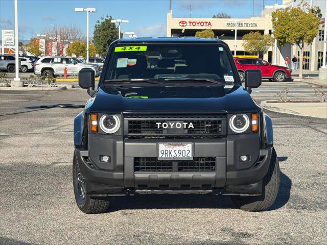 Certified 2025 Toyota Land Cruiser 1958 image 2