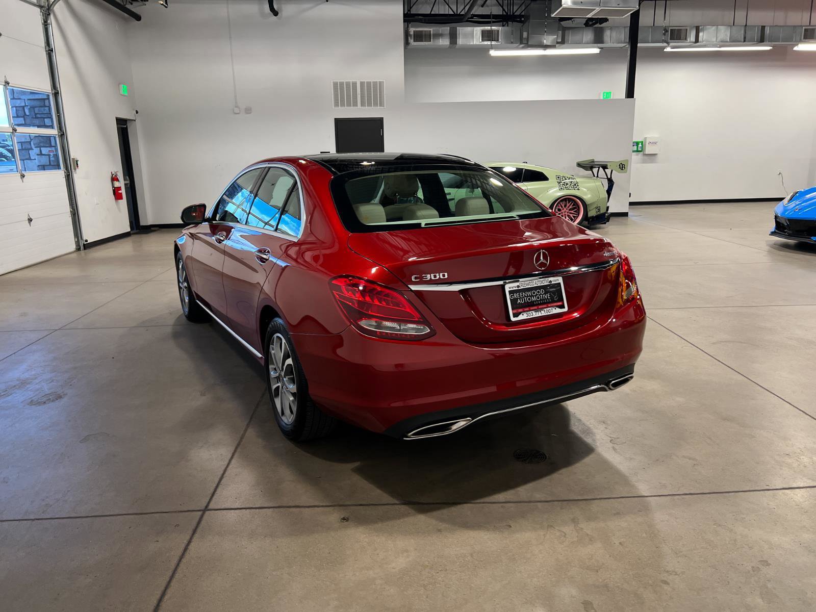 Used 2018 Mercedes-Benz C 300 4MATIC Sedan image 5