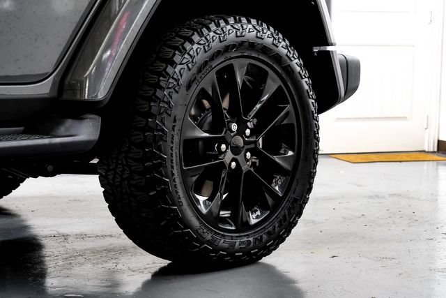 Used 2021 Jeep Wrangler Unlimited Sahara AWD/4WD image 49