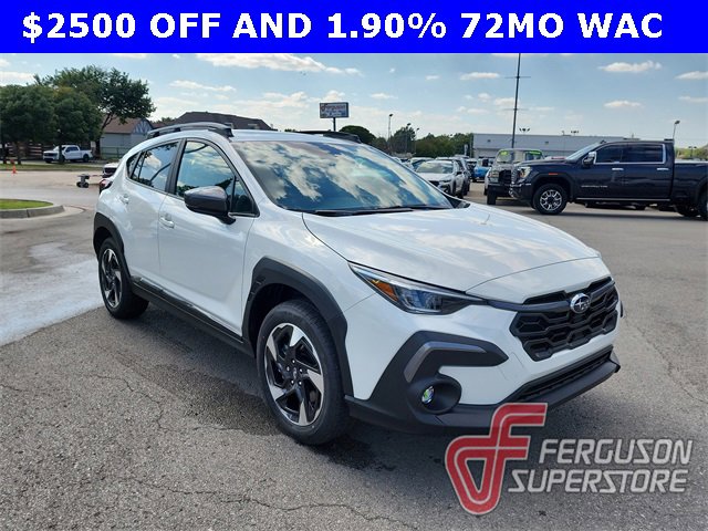 New 2025 Subaru Crosstrek 2.5i Limited w/ Crosstrek Mirror Package