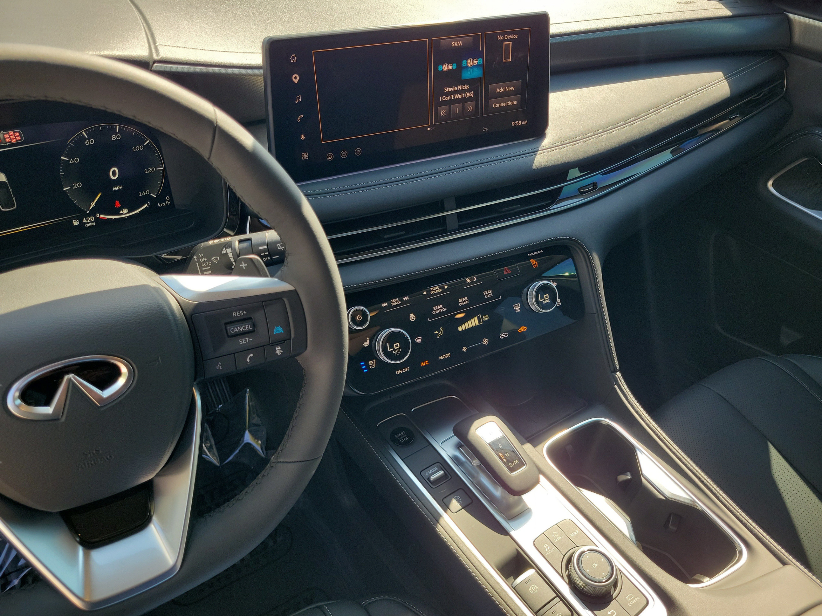 New 2027 INFINITI QX60 Luxe FWD image 22