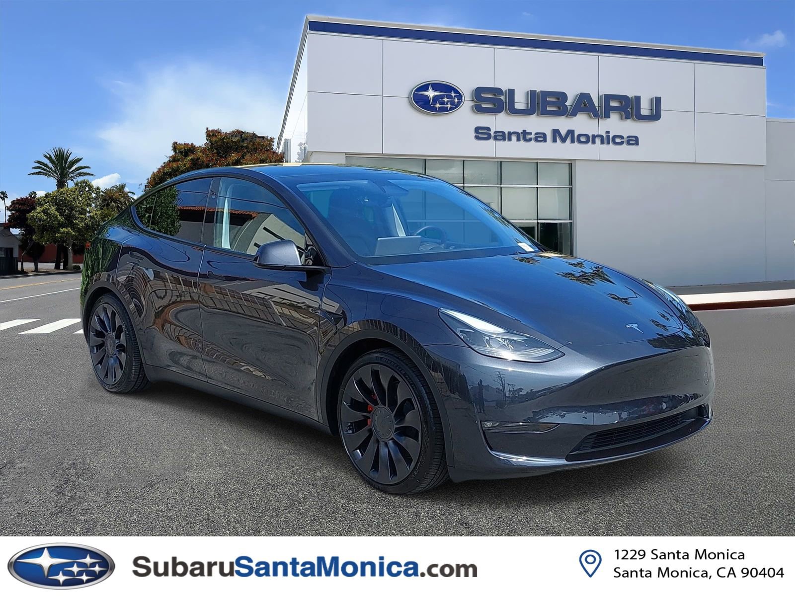 Used 2024 Tesla Model Y Performance