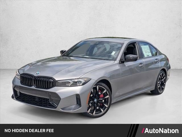 New 2026 BMW 330i Sedan w/ M Sport Package RWD image 1