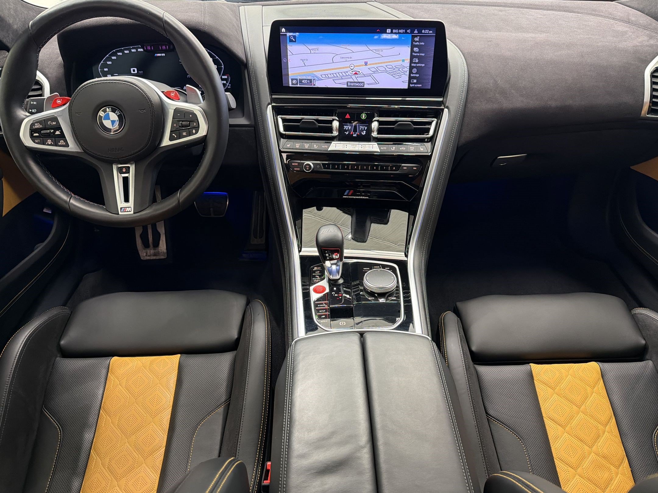Used 2024 BMW M8 Gran Coupe xDrive Competition w/ M Driver's Package AWD/4WD image 15