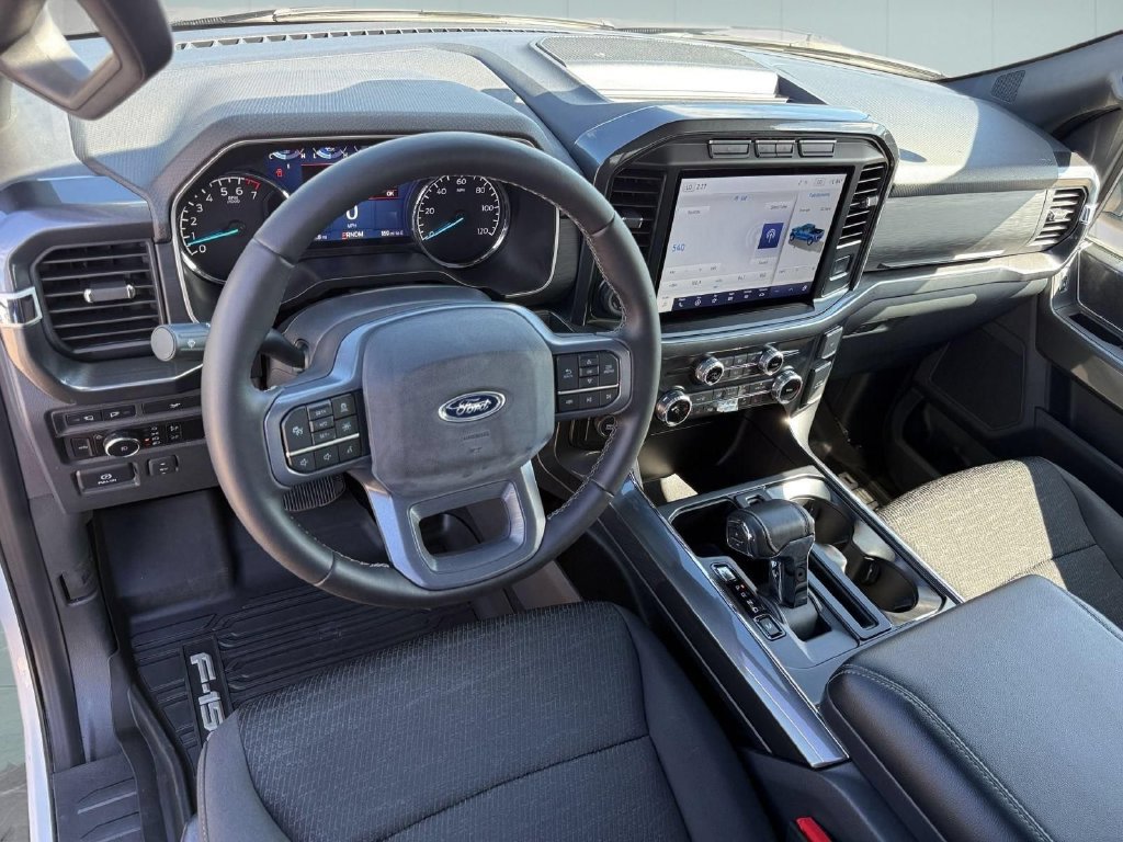Used 2023 Ford F150 XLT w/ Equipment Group 302A High AWD/4WD image 11