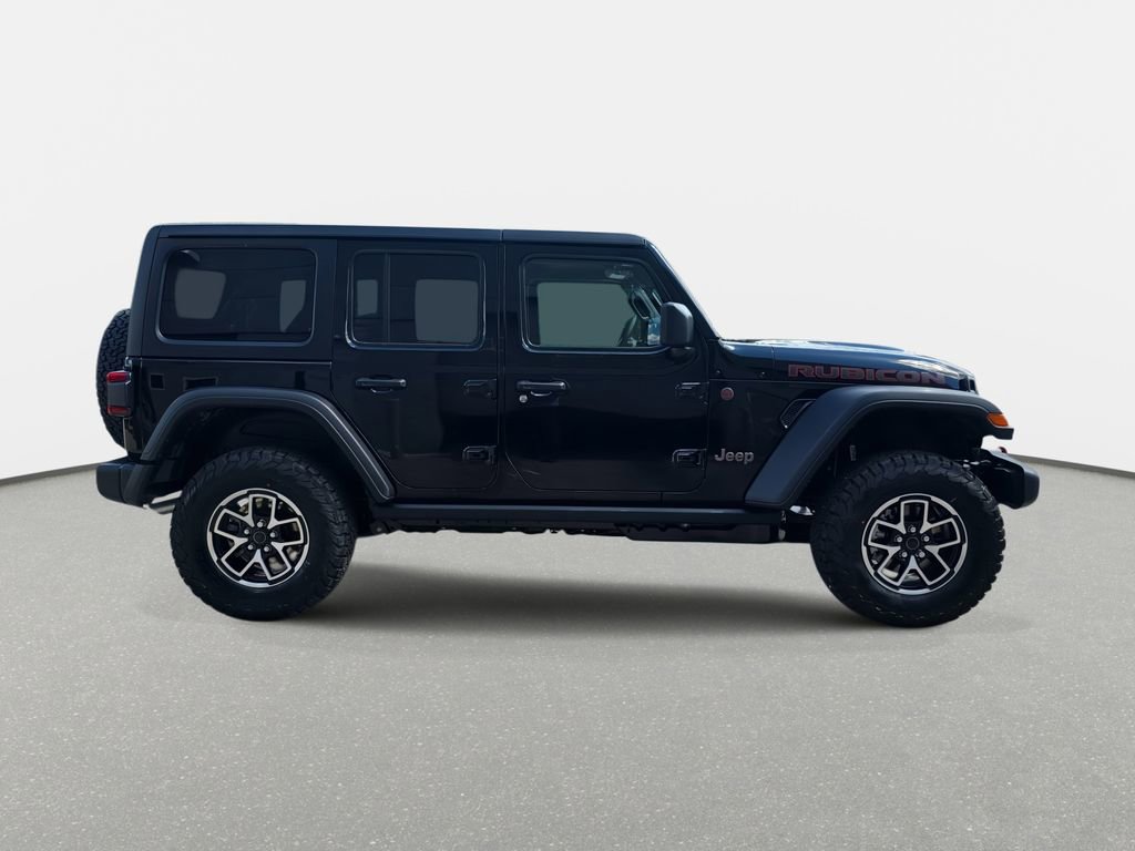 New 2026 Jeep Wrangler Unlimited Rubicon AWD/4WD image 4