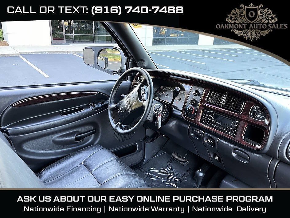 Used 1999 Dodge Ram 3500 Truck 4x4 Quad Cab image 20