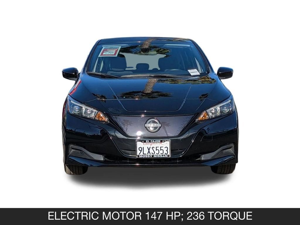 Certified 2024 Nissan Leaf S w/ Protection Package FWD image 4