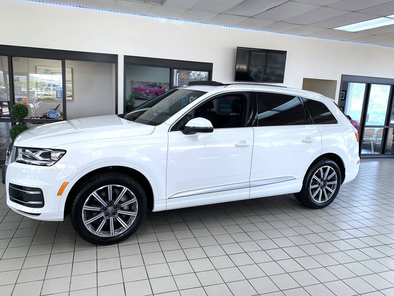 Used 2019 Audi Q7 2.0T Premium w/ Convenience Package AWD/4WD image 3
