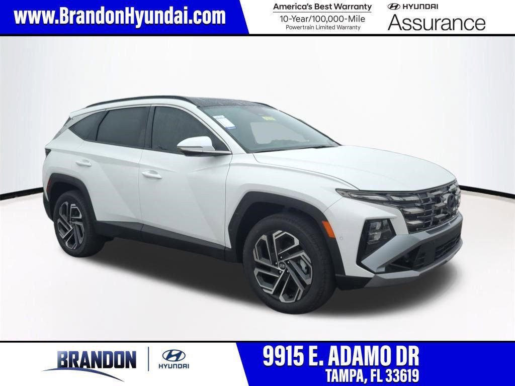 New 2026 Hyundai Tucson Limited AWD/4WD image 1