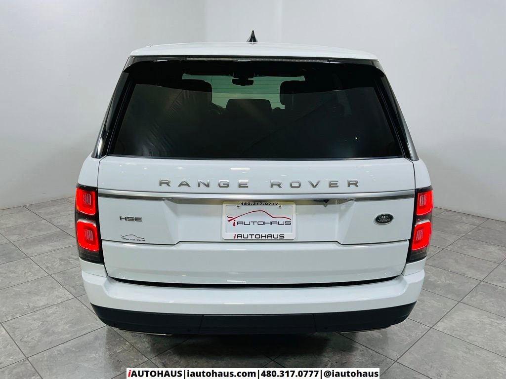 Used 2018 Land Rover Range Rover HSE image 6