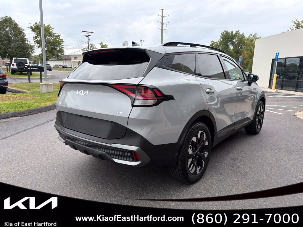 Certified 2023 Kia Sportage X-Line AWD/4WD image 8