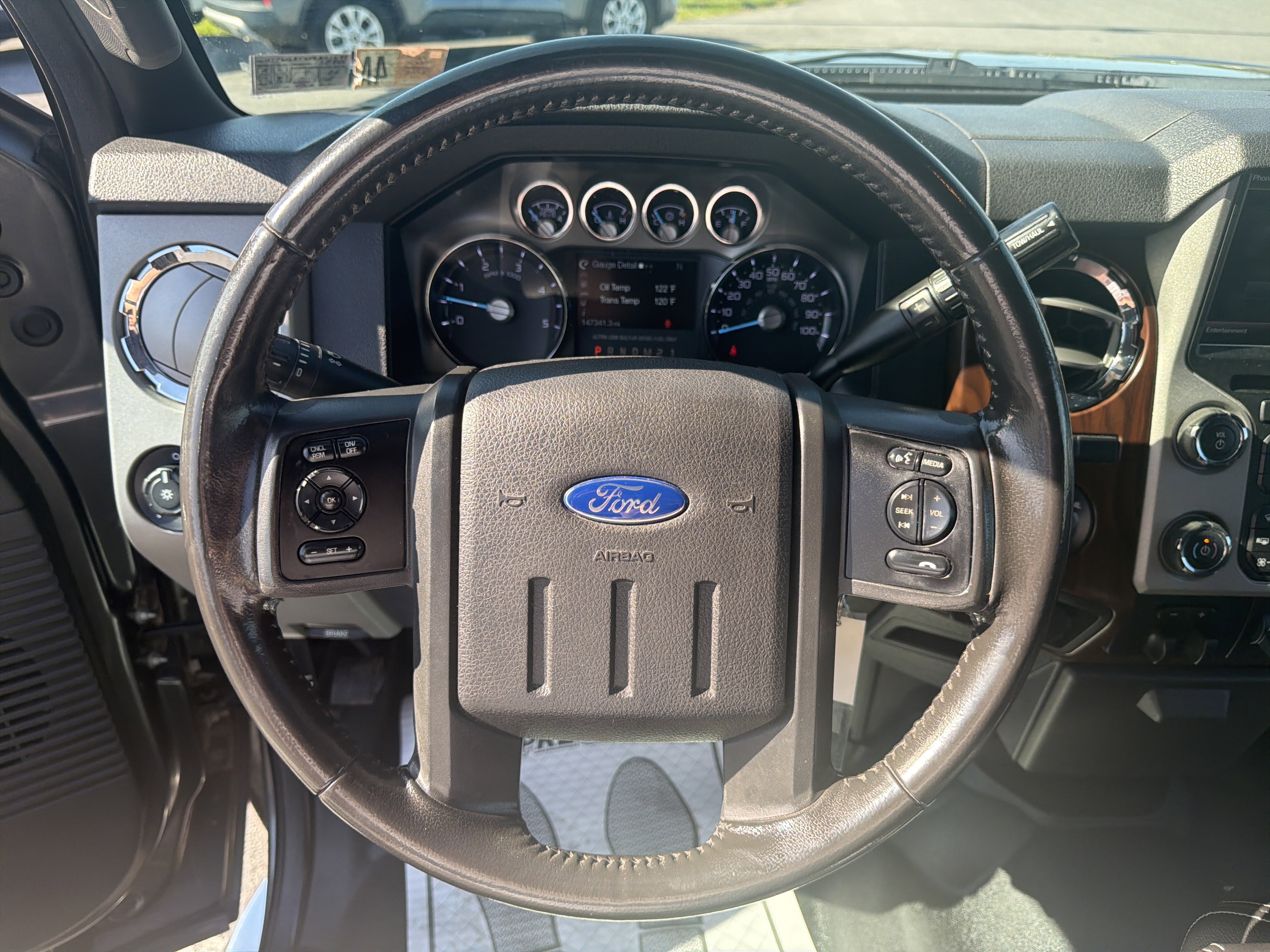 Used 2015 Ford F250 Lariat w/ Snow Plow Prep Package AWD/4WD image 17
