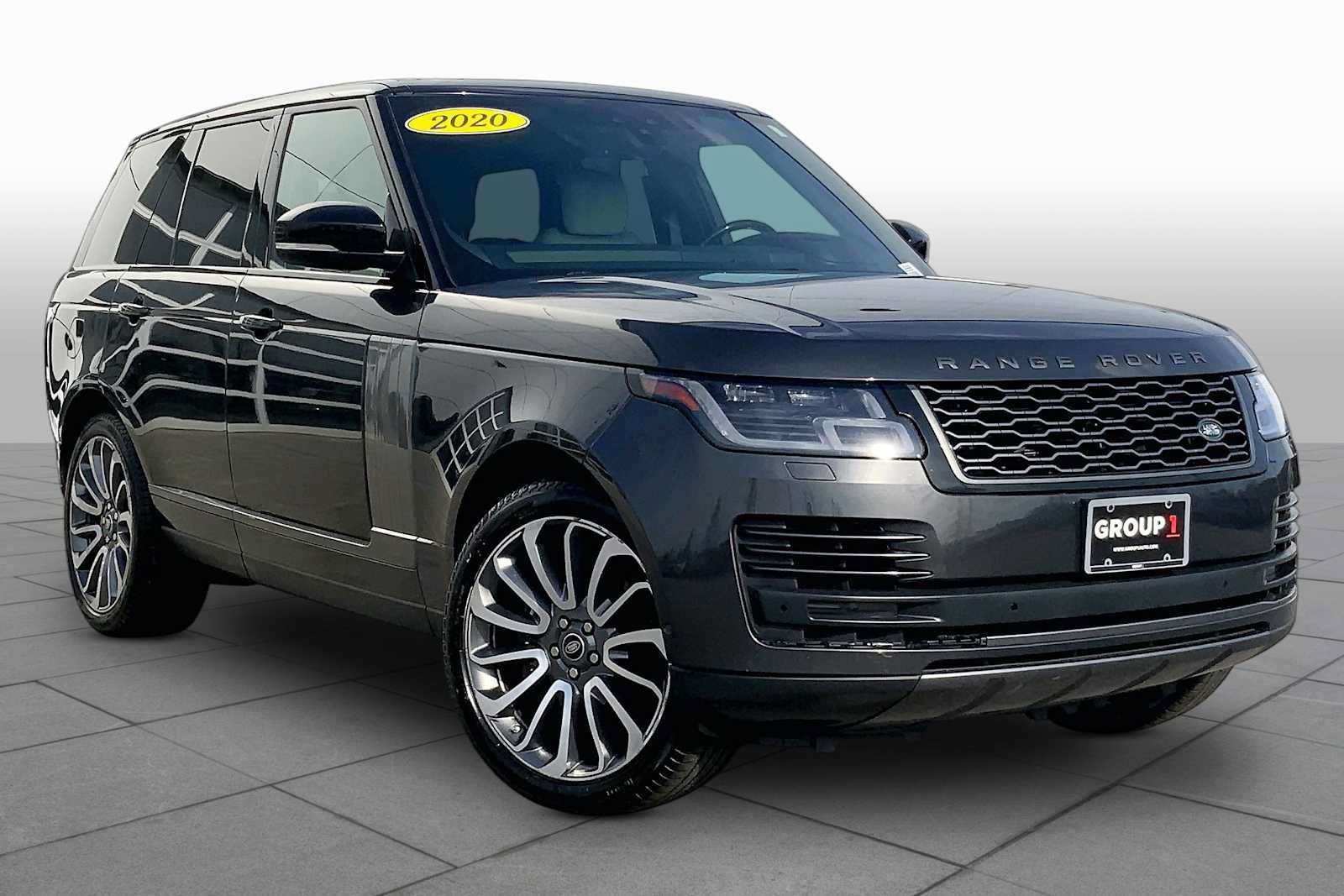 Used 2020 Land Rover Range Rover HSE AWD/4WD image 2