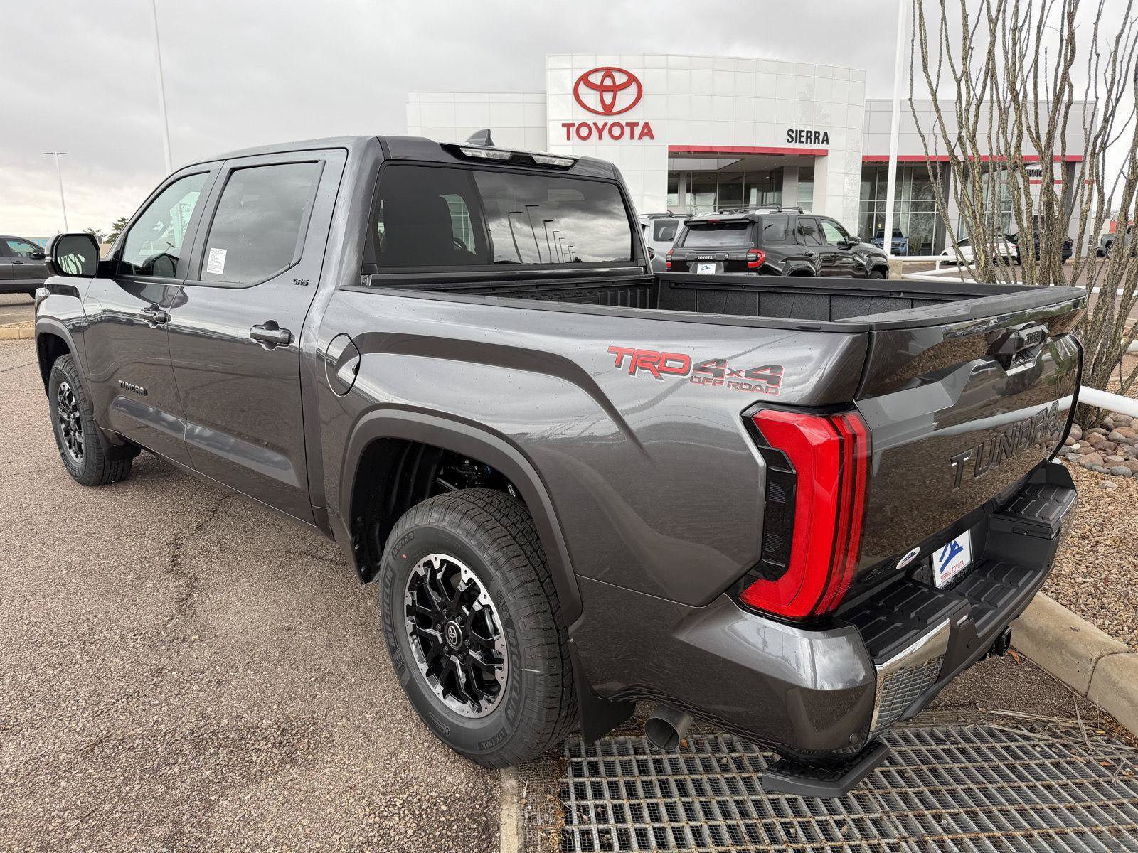 New 2026 Toyota Tundra SR5 AWD/4WD image 3
