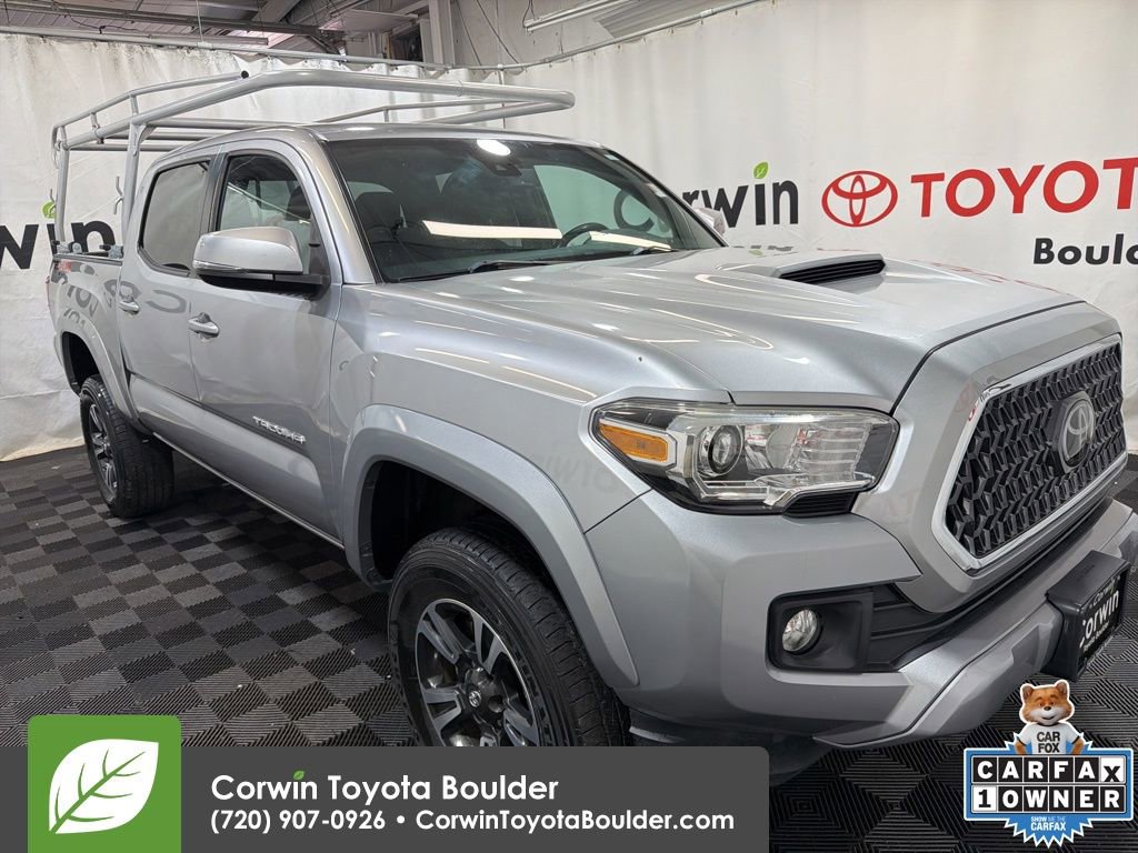 Used 2019 Toyota Tacoma TRD Sport w/ Technology Package AWD/4WD image 1
