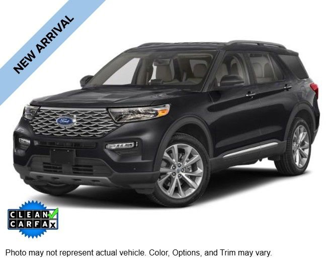 Used 2024 Ford Explorer Platinum w/ Technology Package