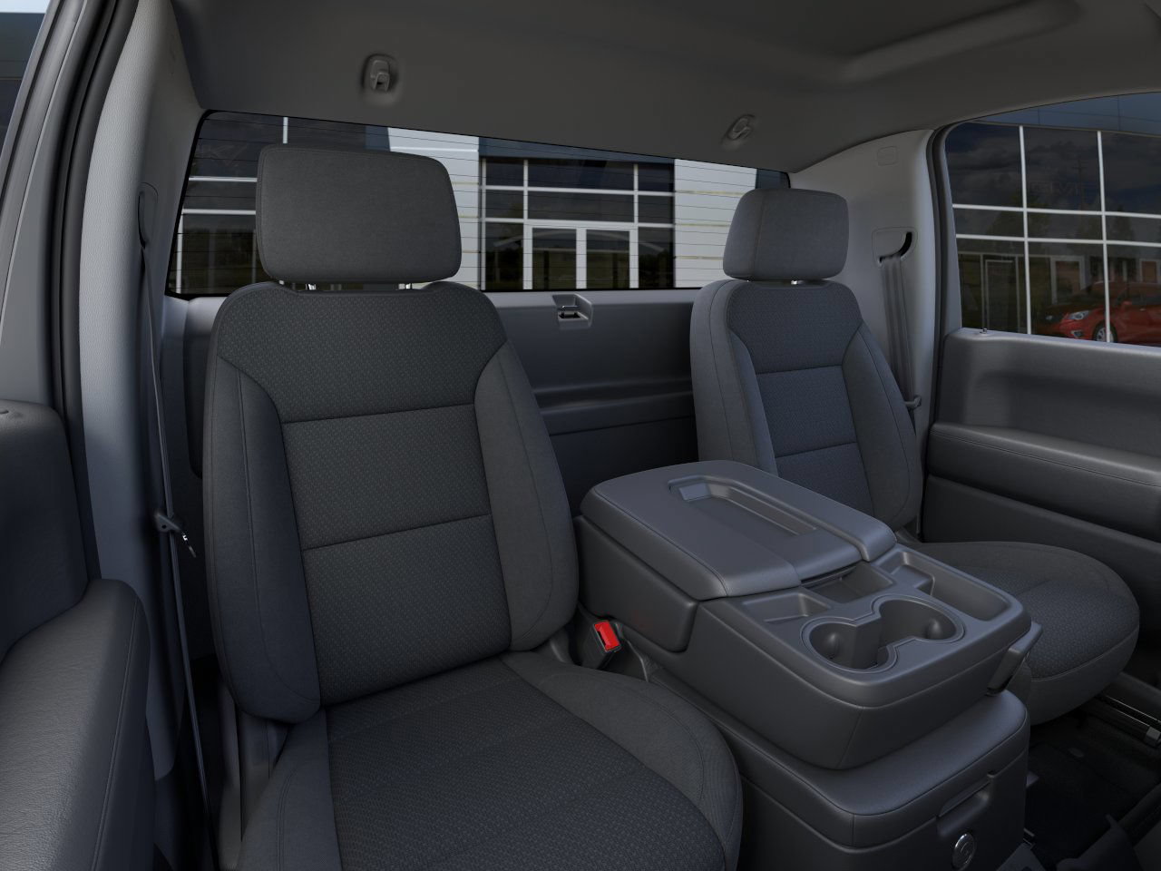 New 2025 GMC Sierra 1500 Pro w/ Pro Value Package AWD/4WD image 16