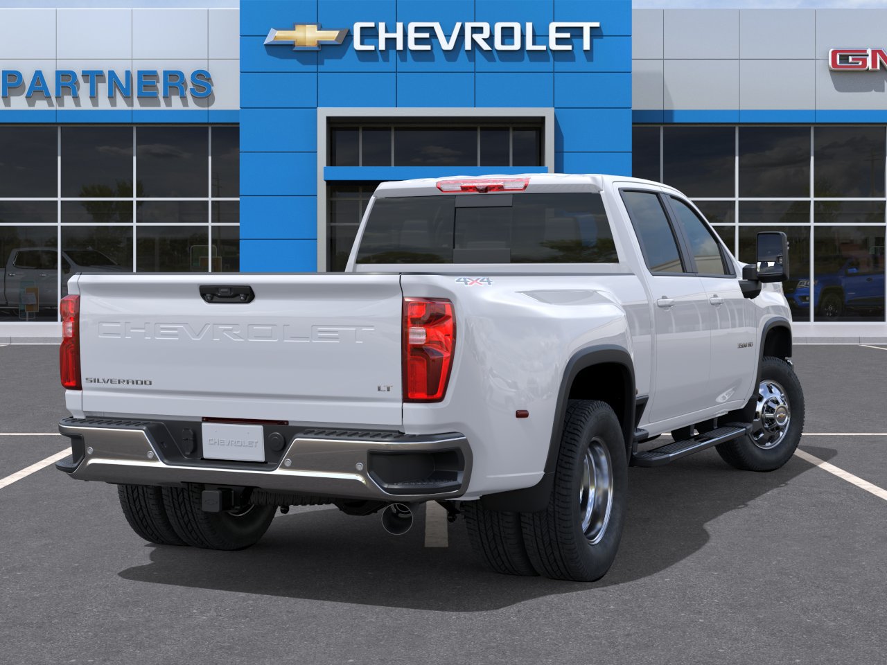 New 2026 Chevrolet Silverado 3500 LT w/ Safety Package AWD/4WD image 5