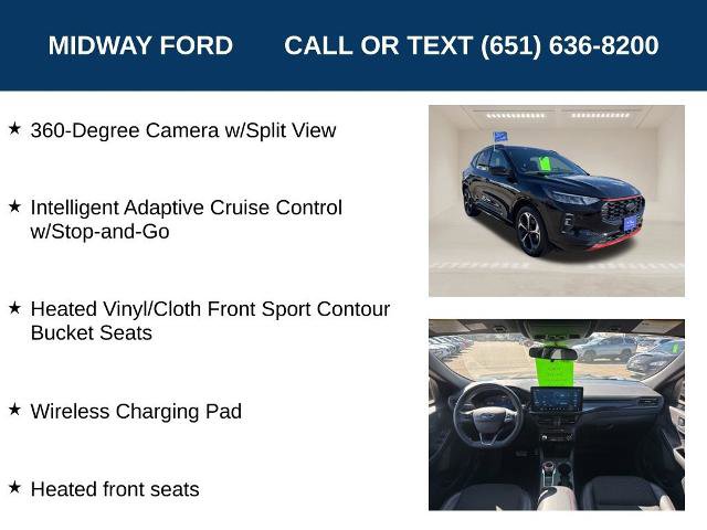Certified 2023 Ford Escape ST-Line Select w/ Tech Pack #2 image 24