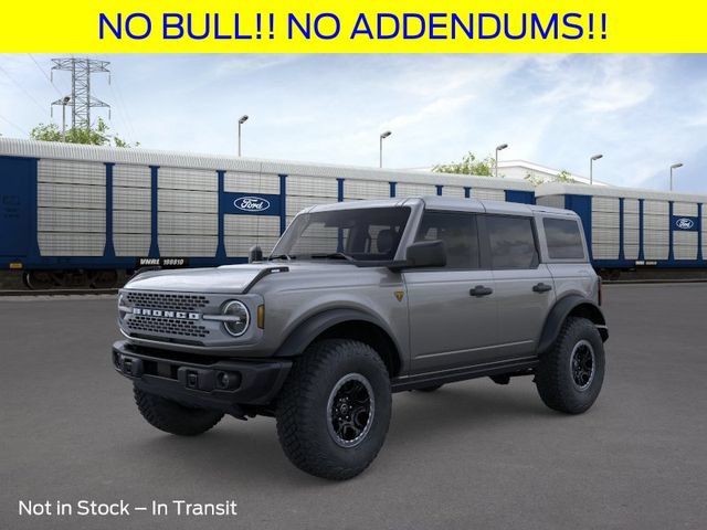 New 2026 Ford Bronco Badlands AWD/4WD 360° Tour