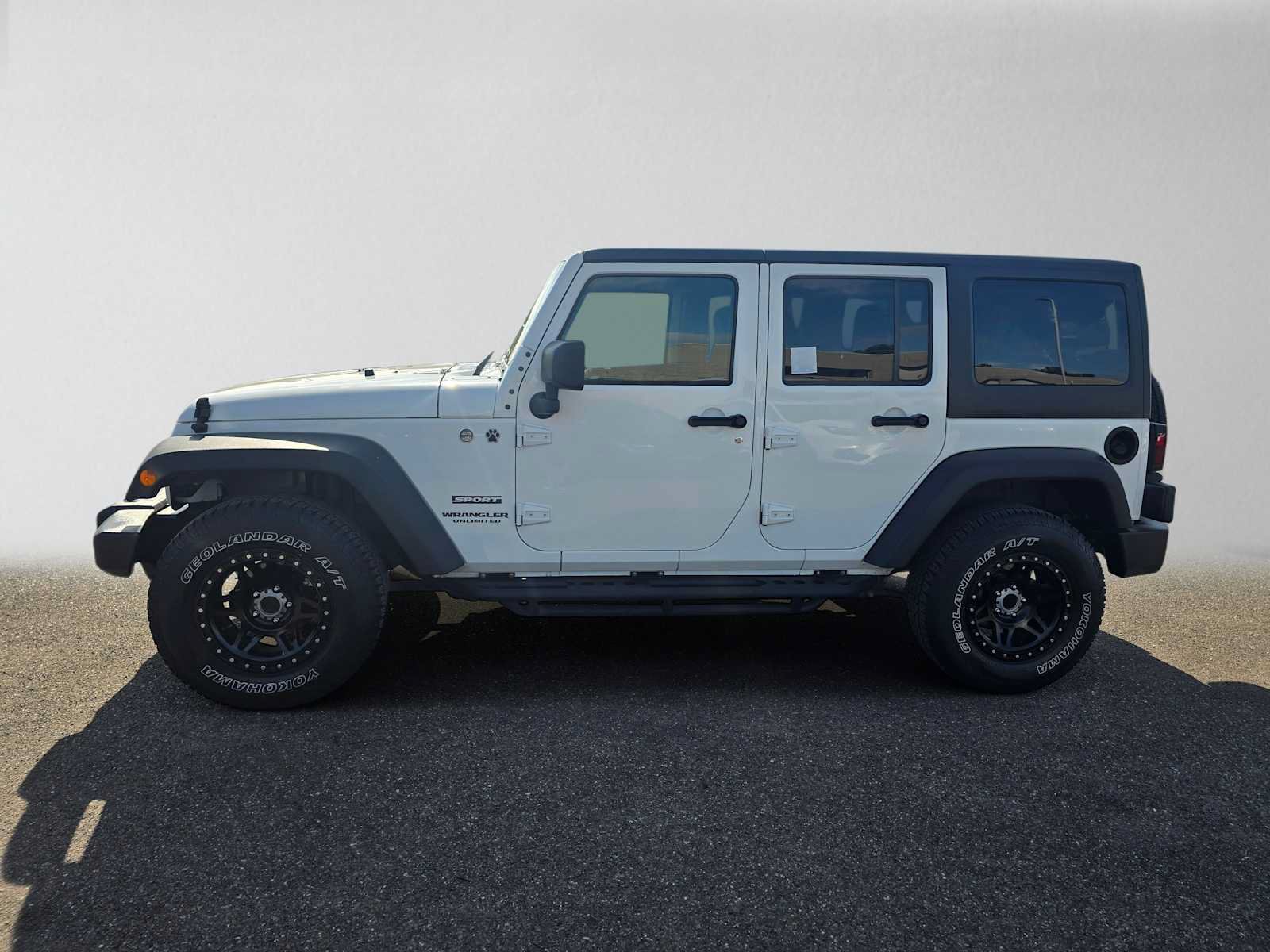 Used 2017 Jeep Wrangler Unlimited Sport w/ Quick Order Package 24S AWD/4WD image 6