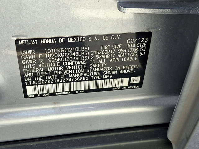 Used 2023 Honda HR-V LX image 28