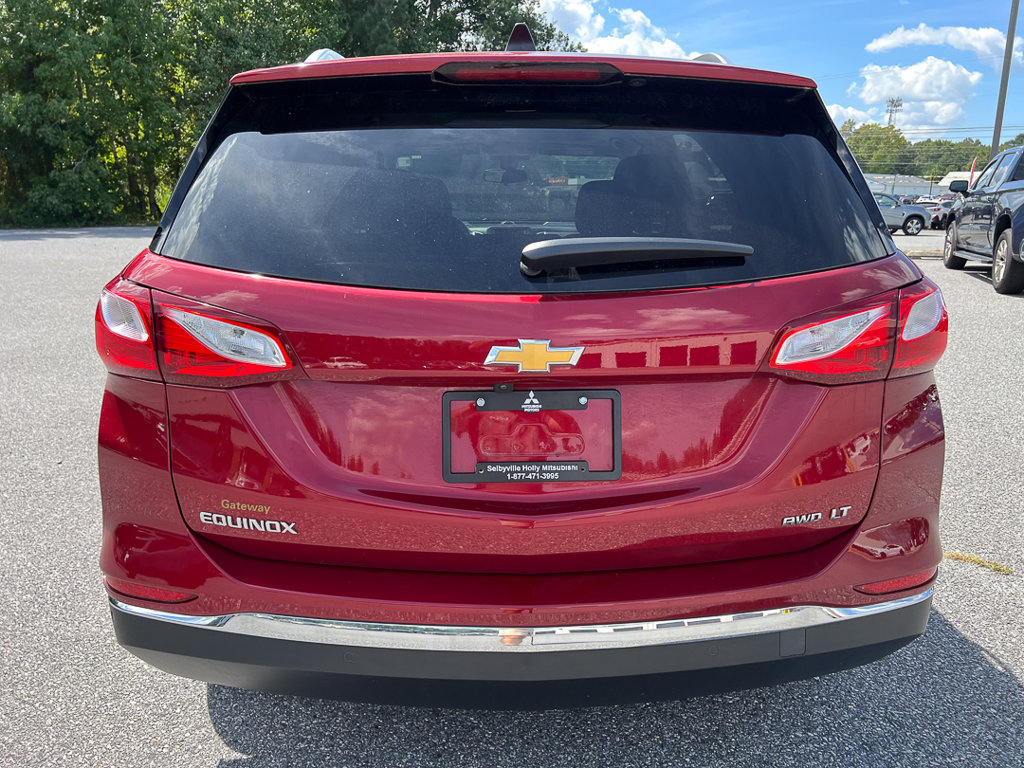 Used 2020 Chevrolet Equinox LT AWD/4WD image 4