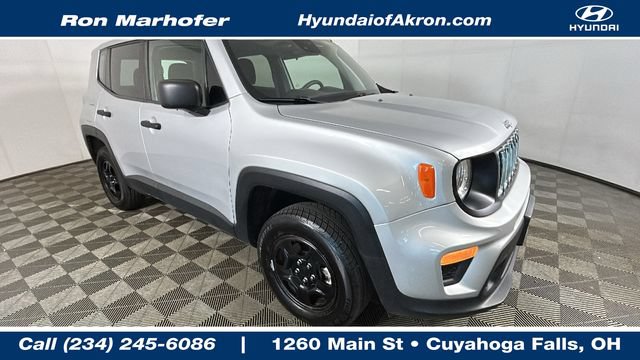 Used 2021 Jeep Renegade Sport
