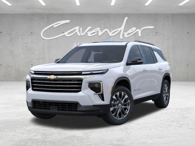New 2026 Chevrolet Traverse LT w/ Sun and Wheel Package AWD/4WD image 6