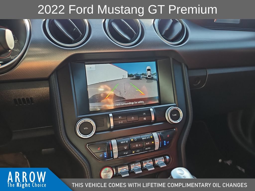 Used 2022 Ford Mustang GT Premium w/ Equipment Group 401A RWD image 24